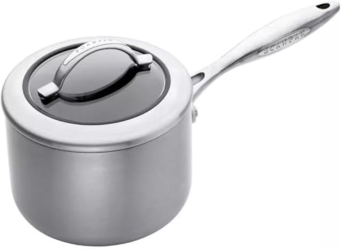 Scanpan CTX 65231600 - Cacerola cubierta (2 cuartos de galón)