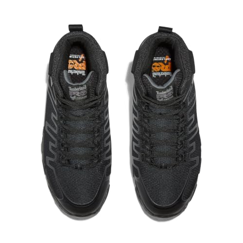 Image of Timberland PRO Men's Powertrain Alloy Toe Hiker Shoes