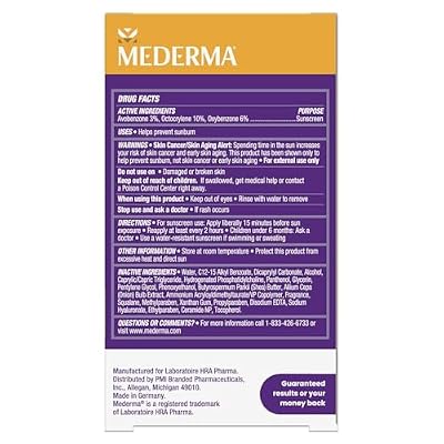 Mederma Scar Cream Plus SPF 30, Sunscreen, Protects from Sun Damage, Reduces The Appearance of Scars, (20 g), 0.7 Ounce