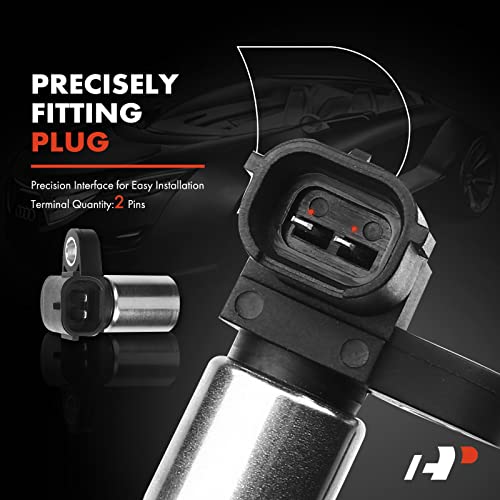image for A-Premium Engine Crankshaft Position Sensor Compatible with Saab 9-2X 