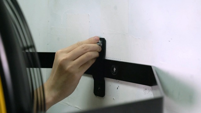 HiCFM 20" Remote Control Wall Mount Fan, 5100 CFM High Velocity 3-Speed Oscillating Wall Fans with Timer for Industrial, Commercial, Warehouse, Garage, Gazebo and Patios - UL Listed