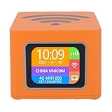 Plyisty 4G LTE WiFi Mobile Hotspot, Tragbarer WLAN-Router mit SIM-Steckplatz, 3000-mAh-, LED-Bildschirm, 32 Geräteunterstützung, für Reisen, Unternehmen, Outdoor