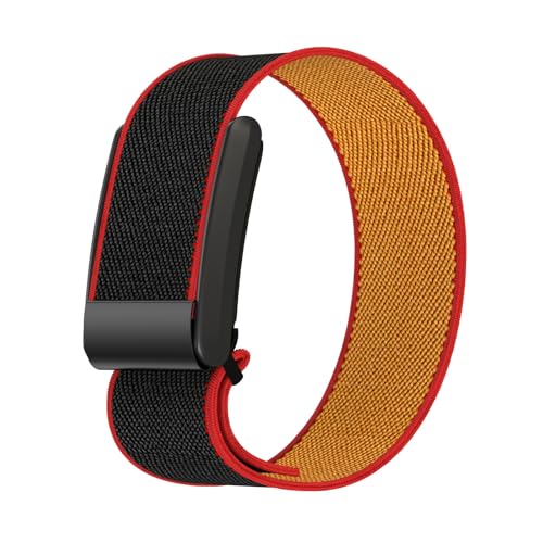 Image of carl vinson Suitable for Whoop 4.0, Nylon Braided Strap Adjustable Bracelet Band for Men and Women