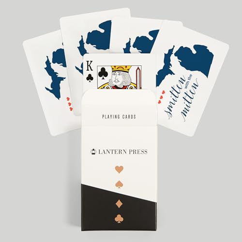 Lantern Press Michigan, Baraja Poker 52 Cartas miniatura 6
