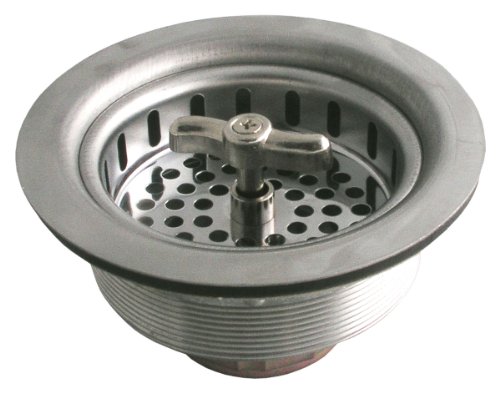 LDR Industries 501 1400 Sink Strainer, Silver