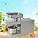 Oil Press Machine 110V 600W Commercial Oil Extraction Olive Extractor Nuts Seeds Oil Presser Mill Pressing Machine for Peanut Nuts Seed Olive (110V 600W)