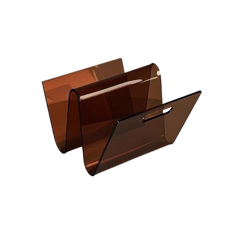 CHENGAIJIAN Cd Rack Creativity Letter Shapes CD Record Storage Rack 12 Inch Acrylic LP Collection Shelf