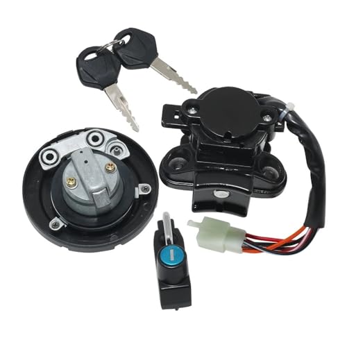Contacteur d'allumage moto kit de verrouillage 51049-0047 robuste