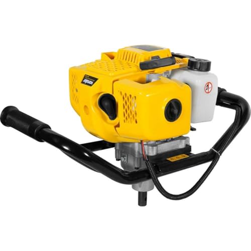 Vonder, Perfurador A Gasolina Para Solo, Sem Broca, 52 Cm³ (Cc), Psv 520.