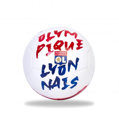 Olympique Lyonnais Ballon OL Graph T5 Cover