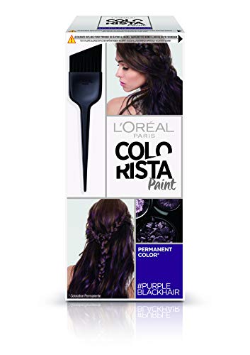 L'Oréal Paris Colorista Permanente Haarkleuring Purple Blackhair
