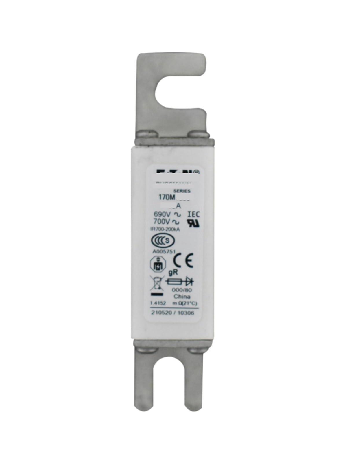 Fusible haute puissance 170M6467 module d'alimentation haute tension - 3