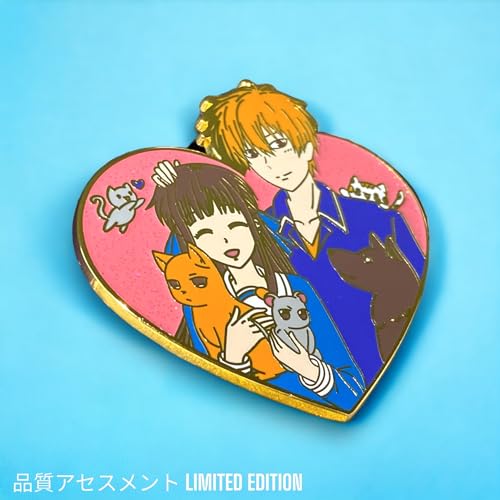 Image of FRUIT BASKET Anime Merch: Manga & Figure Pins