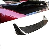 Color: negro brillante STW Alerón de Techo Trasero de Fibra de Carbono para BMW X6 X6M E71 08-14