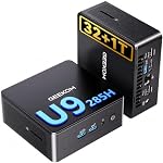 GEEKOM – GEEKOM Mini PC IT15, Intel Core Ultra 9 285H, 32GB DDR5 & 1T