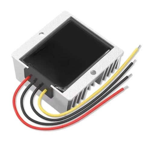 Convertidor de 12v a 24v 15a para solucionar la falta de potencia en camión 7