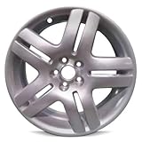 For 92-98 Pontiac Grand Am 17 Inch Painted Silver Aluminum Rim - OE Direct Replacement - Road Ready Car Wheel