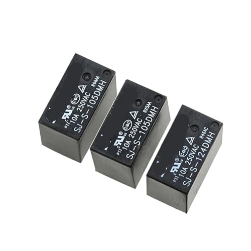 Relé de potencia 24V DMH para reparación de placas y control automático
