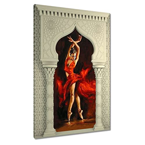 Tableau imprimé sur toile 80x120 cm pour sublimer votre salon moderne