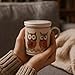 ROCKING GIFTS Taza Mug Té Tisana 330ML con Tapa y Filtro Infusor Imagen de ROCKING GIFTS Taza Mug Té Tisana 330ML con Tapa y Filtro Infusor