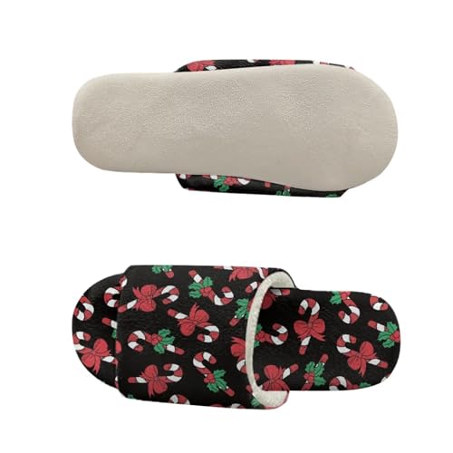 Slipper for Women Warm Open Toe Slippers Indoor Shoes for Girls Dorm4