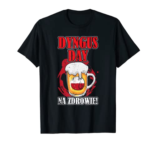 Funny Dyngus Day Polish Drinking Beer Mug Camiseta