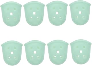 SUPVOX 8 pcs finger cot nail protector kids guitar kid guitar Finger Protectors for Guitar Kalimba Finger Protectors guitar fingertip protector Silicone Thumb Covers Finger Cover aldult
