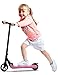 Riding' times Monopattino Elettrico per Bambini 4-12 anni, 120W Electric Scooter Pieghevole, Farthest Riding 7km, Velocità Massima 7km/h, Tempo di Ricarica 2 ore, Ragazzo o Ragazza Adatto