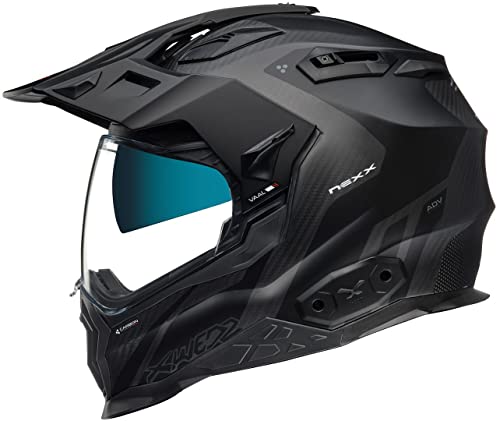 Nexx XWED 2 Carbon Vaal Matte Black Helmet size X-Large