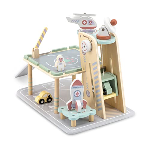 Parking en bois, Parkloom Cover