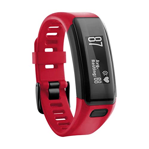 per vivosmart HR Cinturino Silicone Bracciale Banda Strap Sostituzione per Garmin HR Sports GPS Smart Watch con Adapter Tools