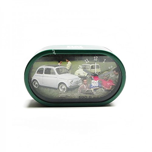 Preisvergleich Produktbild Tischplatte "PIC NIC" grün Fiat 500