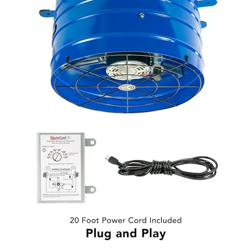 Solar Attic Fan with Adjustable Panel