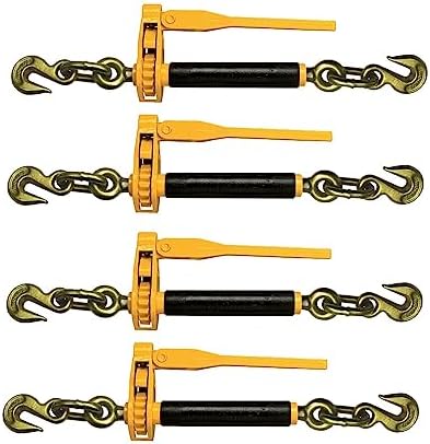 Mytee Products (4 Pack) 5/16-3/8 Peerless QuikBinder Tow Chain Ratchet Binder H5125-0658