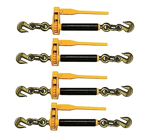 Mytee Products (4 Pack) 5/16-3/8 Peerless Quikbinder Tow Chain Ratchet Binder H5125-0658 #TOP14