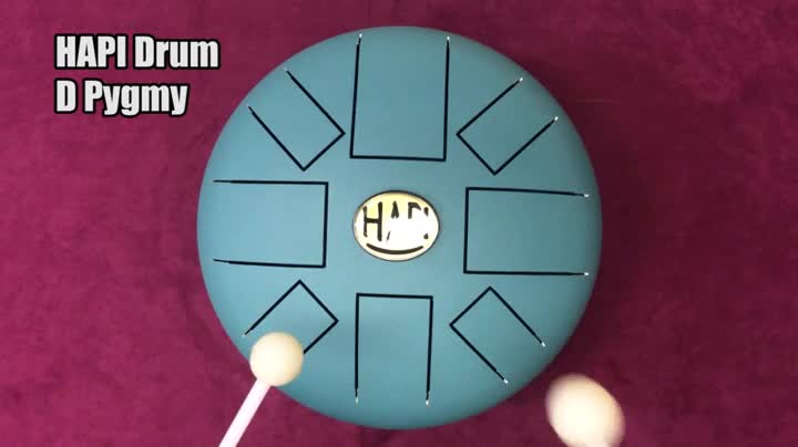 Drum HAPI Original Series, green Musical Instruments Hapi | Drums