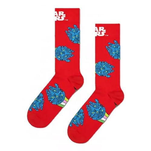 Star Wars Millennium Falcon 0274 Happy Socks chaussettes fantaisie coton