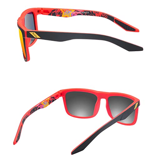 Image of Polarized Sunglasses for Men Fishing Driving Running Sports Glasses Women UV400 Protectiont HD5535