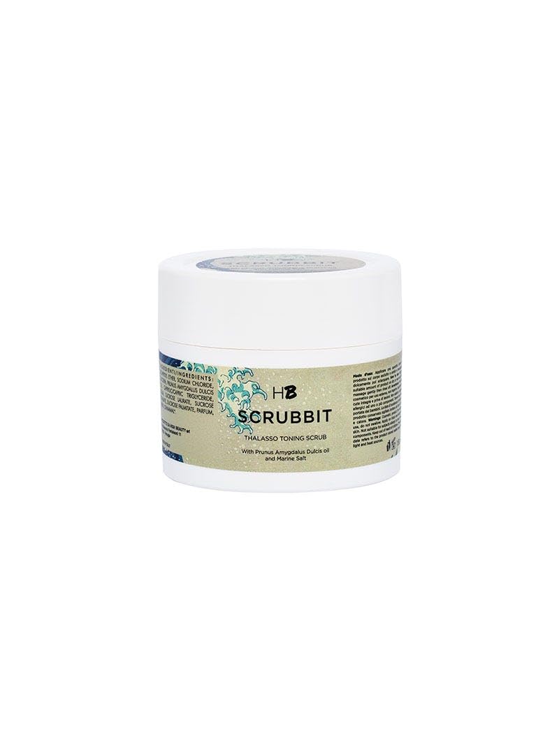 HAIRBELLO | SCRUBBIT - SCRUB CORPO | Esfolia la pelle, azione levigante, esfoliante ed emolliente, pelle liscia, compatta e rigenerata | MADE IN ITALY | 150ml