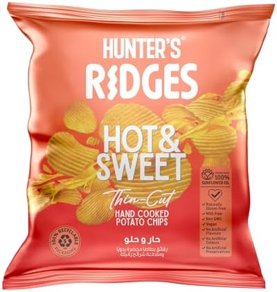 Hunter's Ridges Hot & Sweet 40g