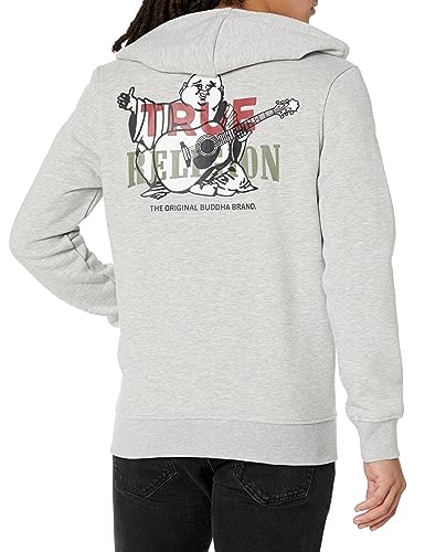 True Religion Men's Tr Buddha Zip Up Hoodie2