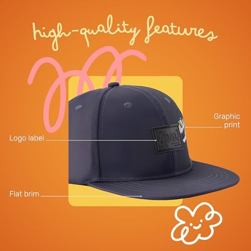 Deux par Deux Kids Unisex Cap Black - 2