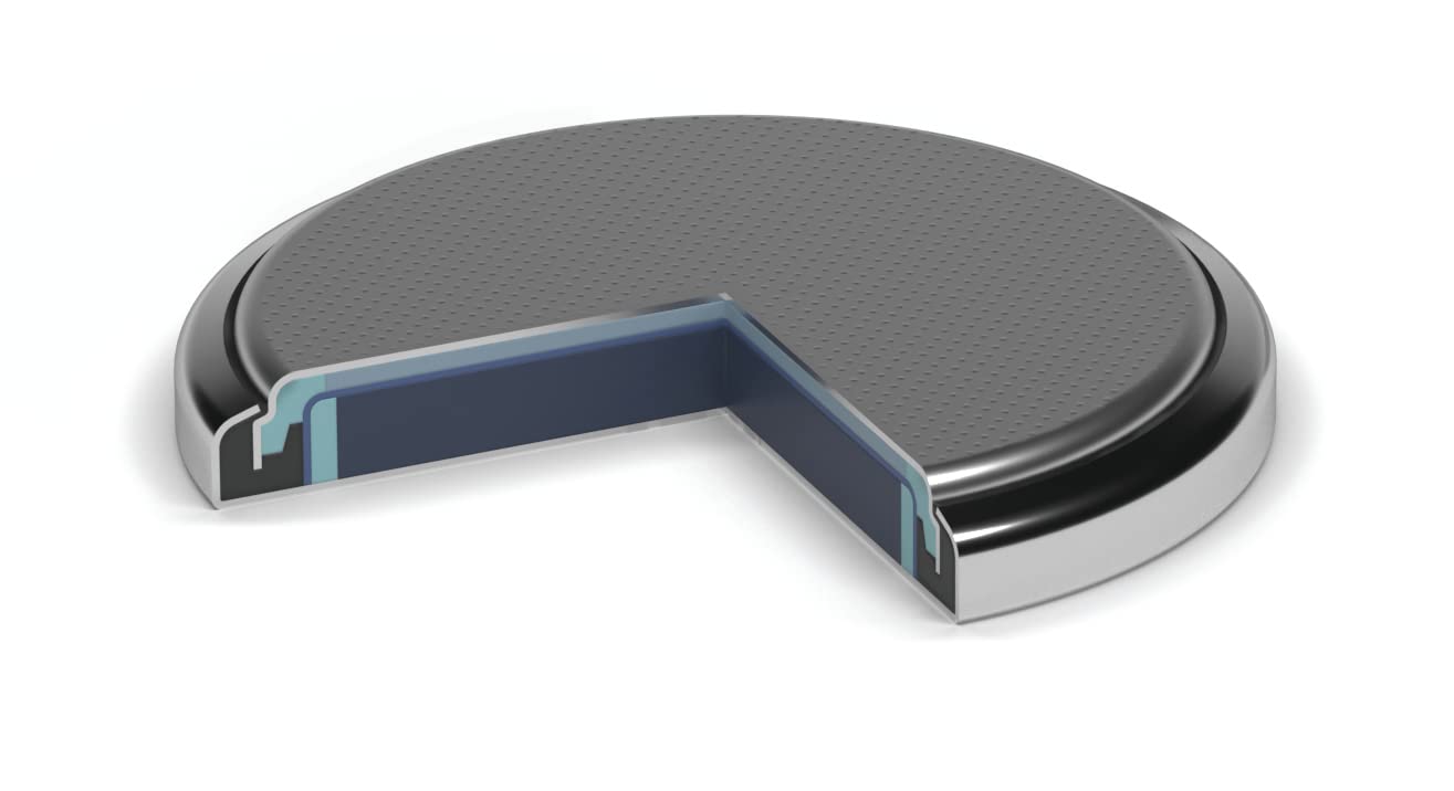 Panasonic CR2450 - Batteria a bottone al litio 3 V confezione da 12 pz