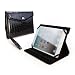 Produktbild Tuff-Luv TLC Schutzhülle und Ständer in Krokodilleder-Optik schwarz schwarz Apple iPad Mini/Kindle Fire HD 17,7 cm (7 Zoll)