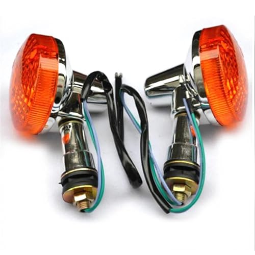 Indicateurs de moto lumière avant Suzuki GN250 haute visibilité