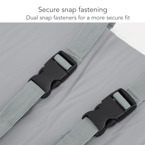 Almofada de Reforço de Cadeira, Assento de Reforço de Criança para Mesa de Jantar, Alças Duplas Conf