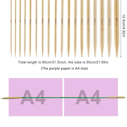 Circular Knitting Needles Set - Image 2