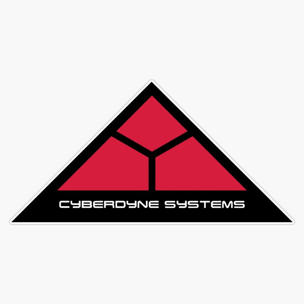 Cyberdyne Logo Design #1 Sticker Bumper Sticker Vinyl Decal 5"