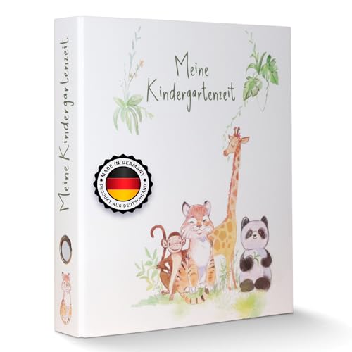 Kindergarten-Album „Meine Kindergartenzeit“ – Feuerwehr-Motiv, A4