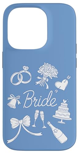 �ԉ� ���� ���� �V�����[ Bride To Be �X�}�z�P�[�X iPhone 14 Pro �p